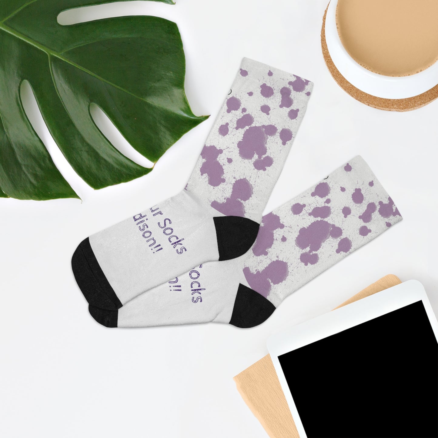 Rock Your Socks with Addison Recycled Poly Socks