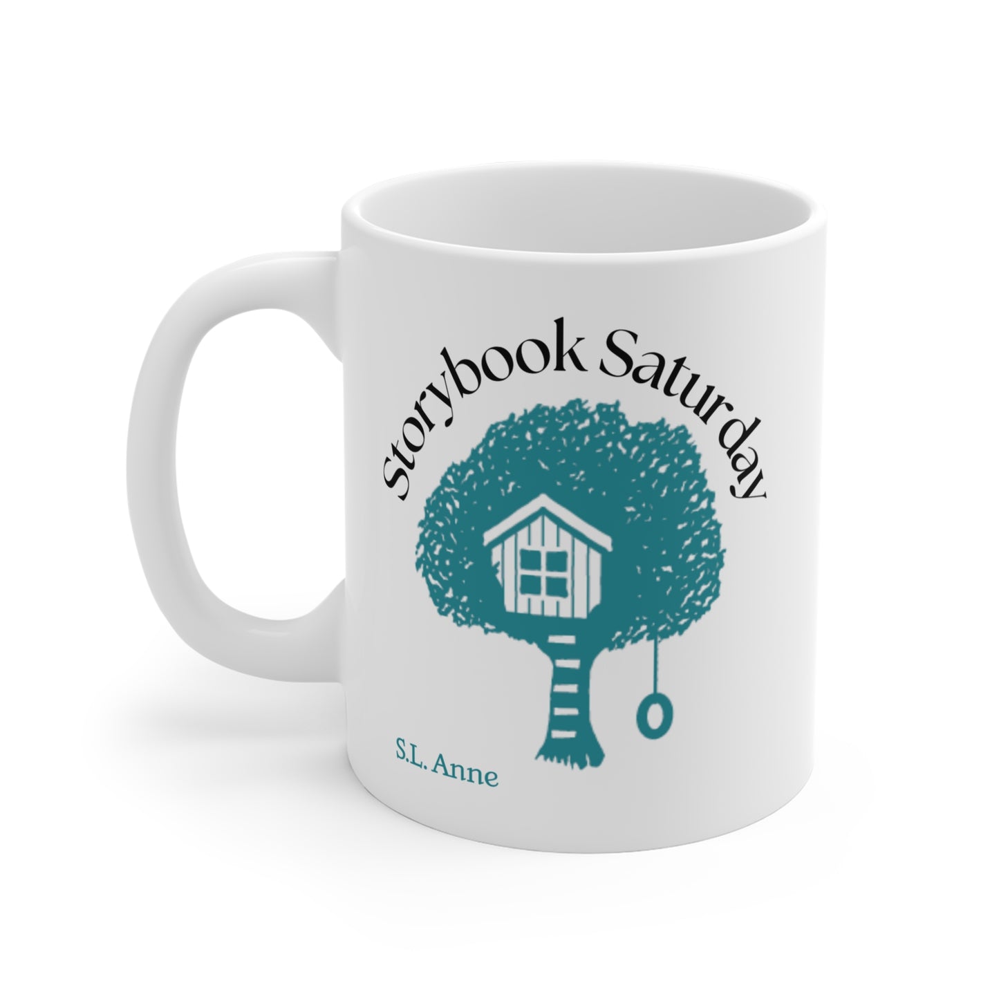 Storybook Saturday Mug 11oz