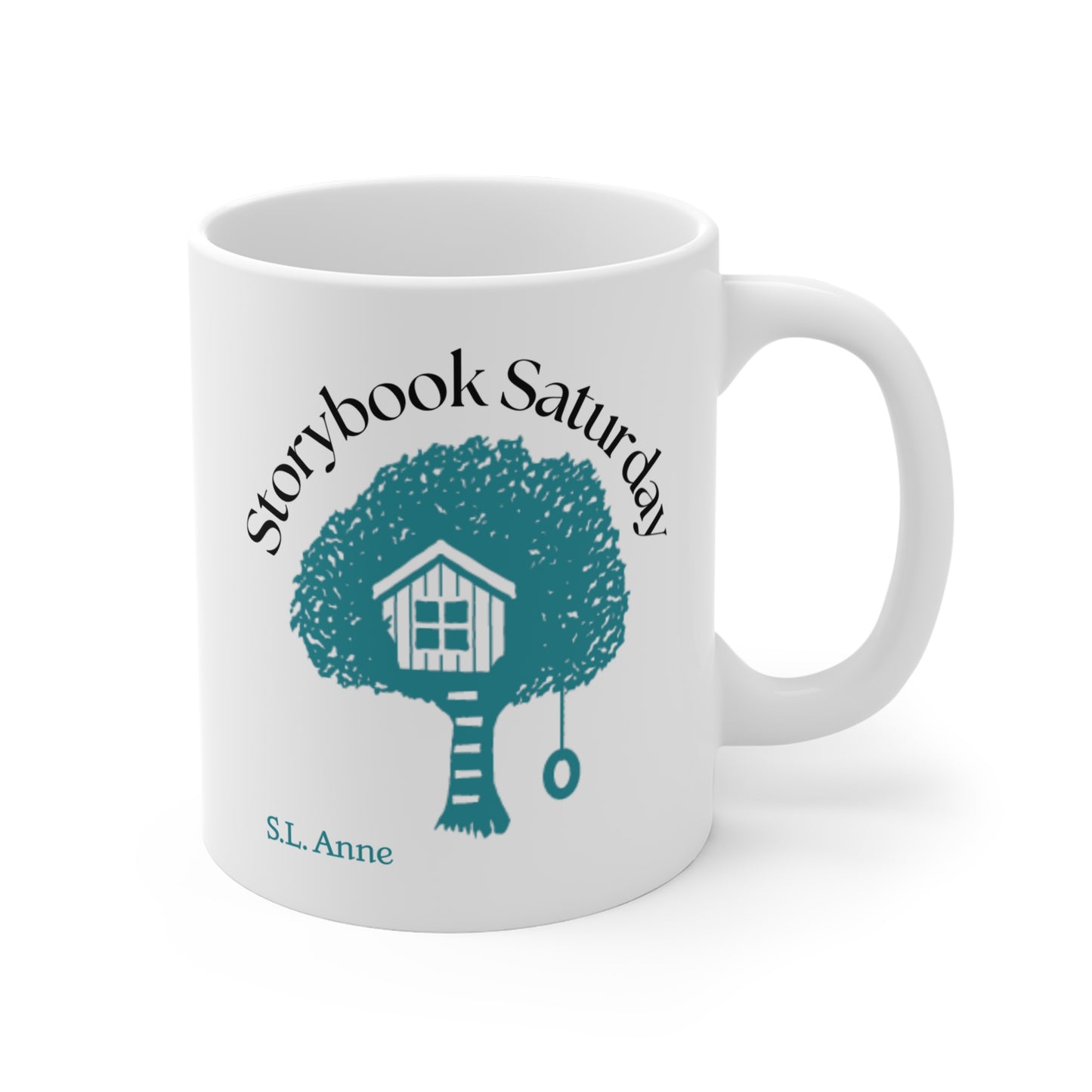 Storybook Saturday Mug 11oz