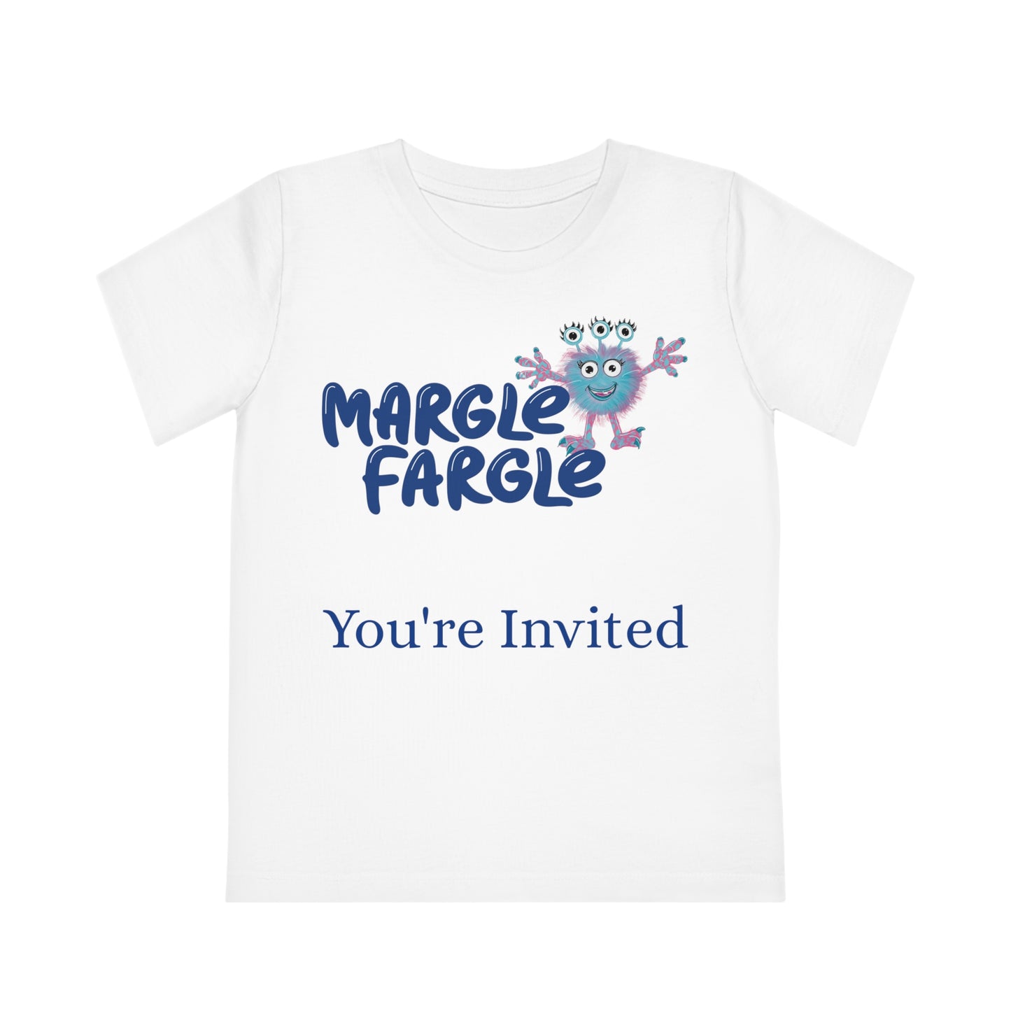 Margle Fargle Kids' Creator T-Shirt