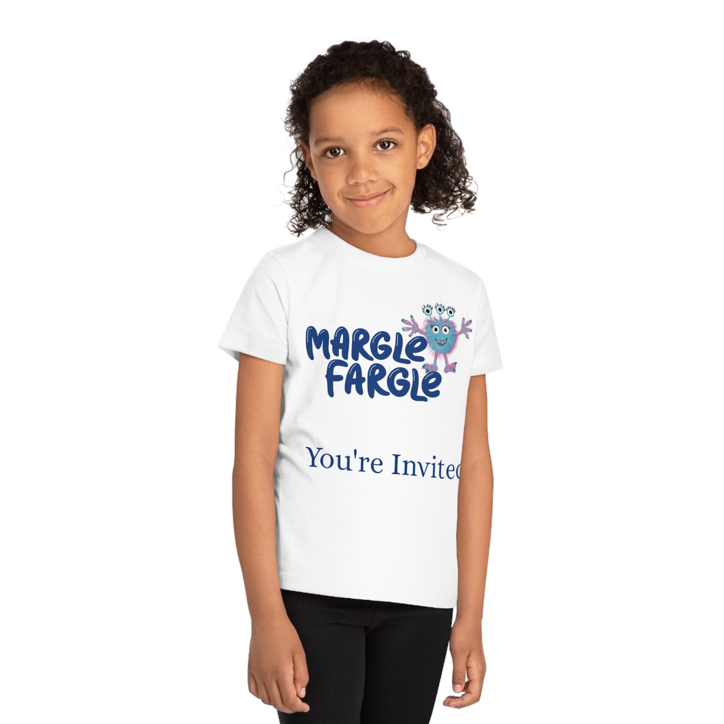 Margle Fargle Kids' Creator T-Shirt