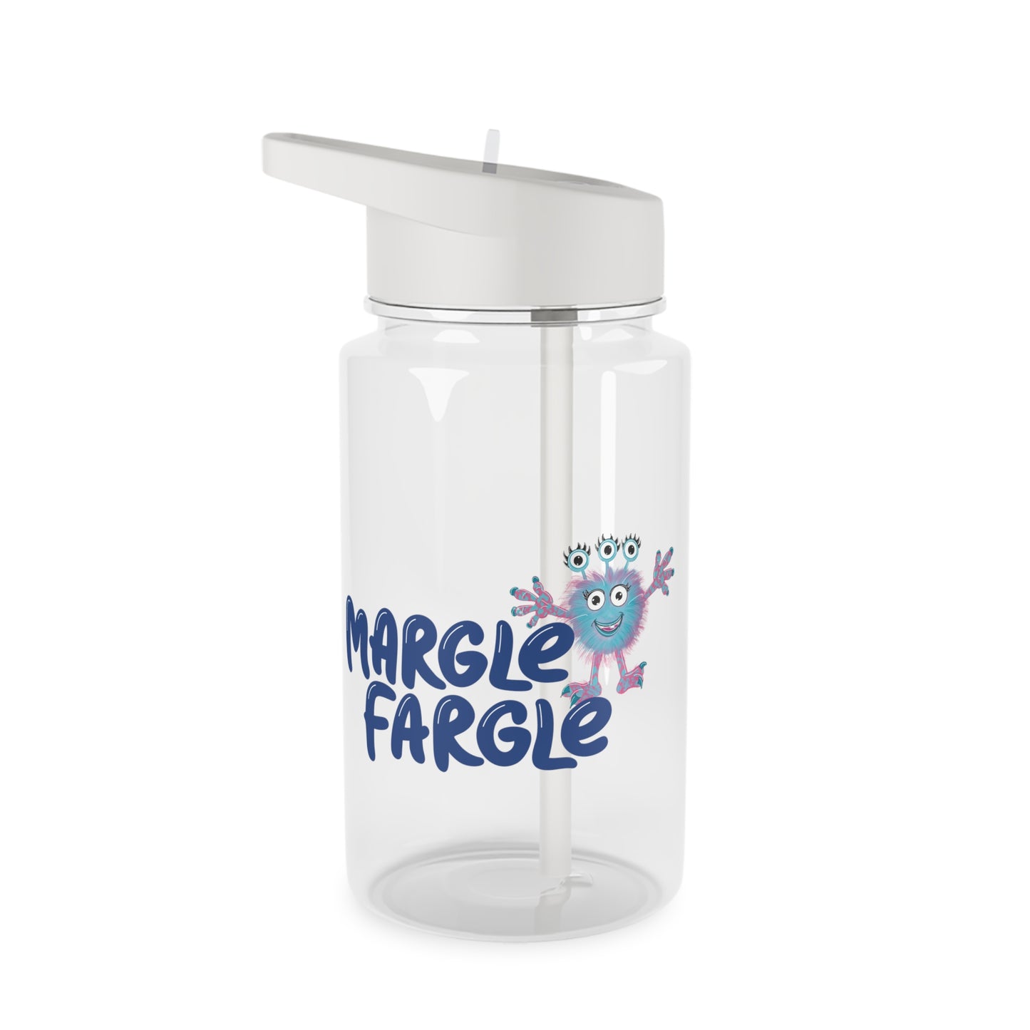 Margle Fargle Tritan Water Bottle