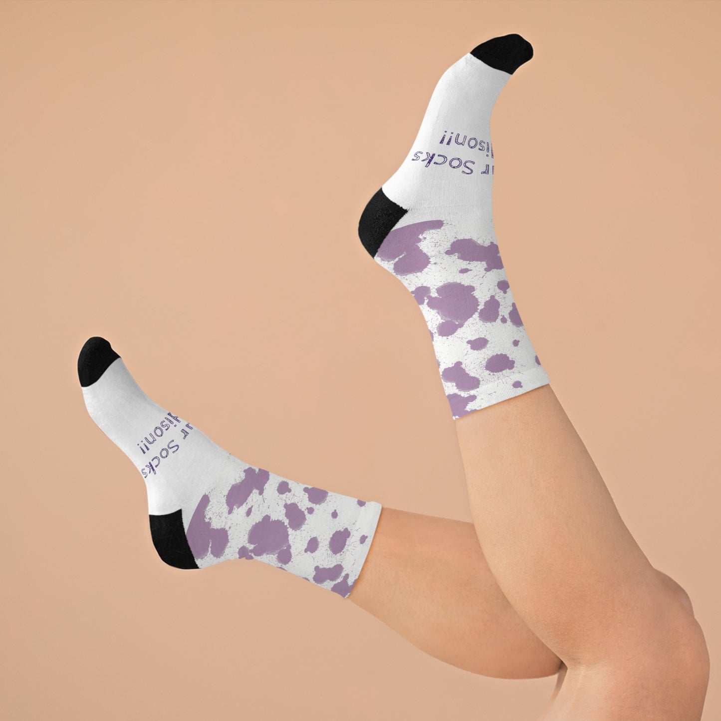 Rock Your Socks with Addison Recycled Poly Socks