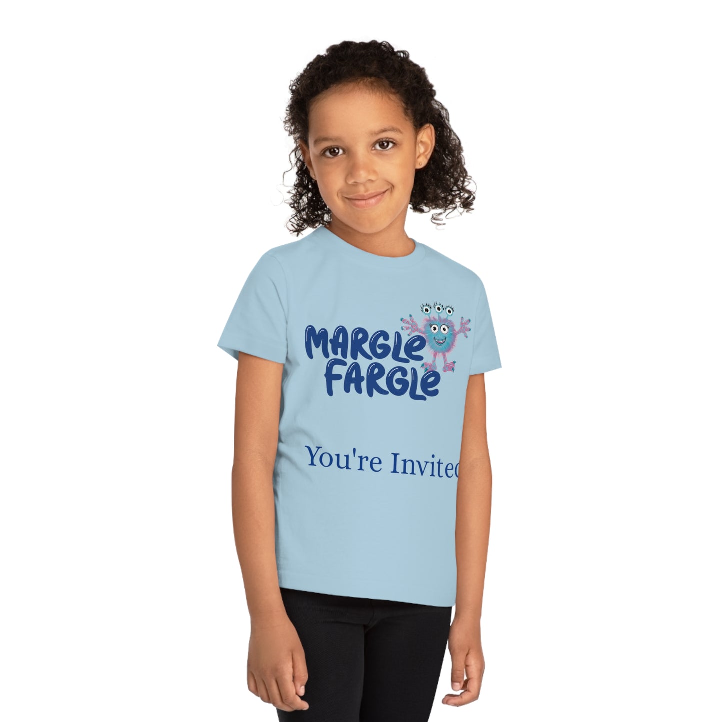 Margle Fargle Kids' Creator T-Shirt