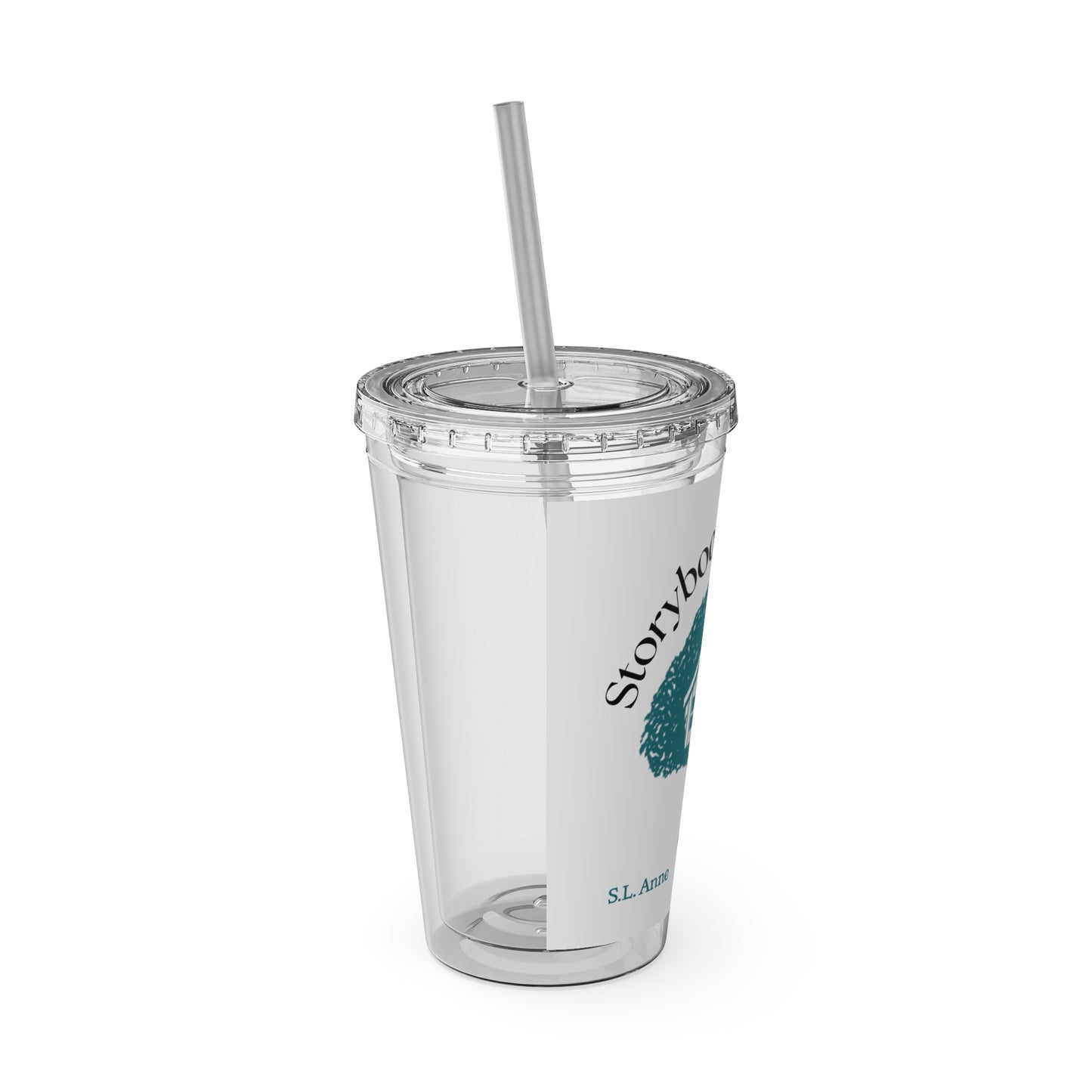 Storybook Saturday Sunsplash Tumbler with Straw, 16oz