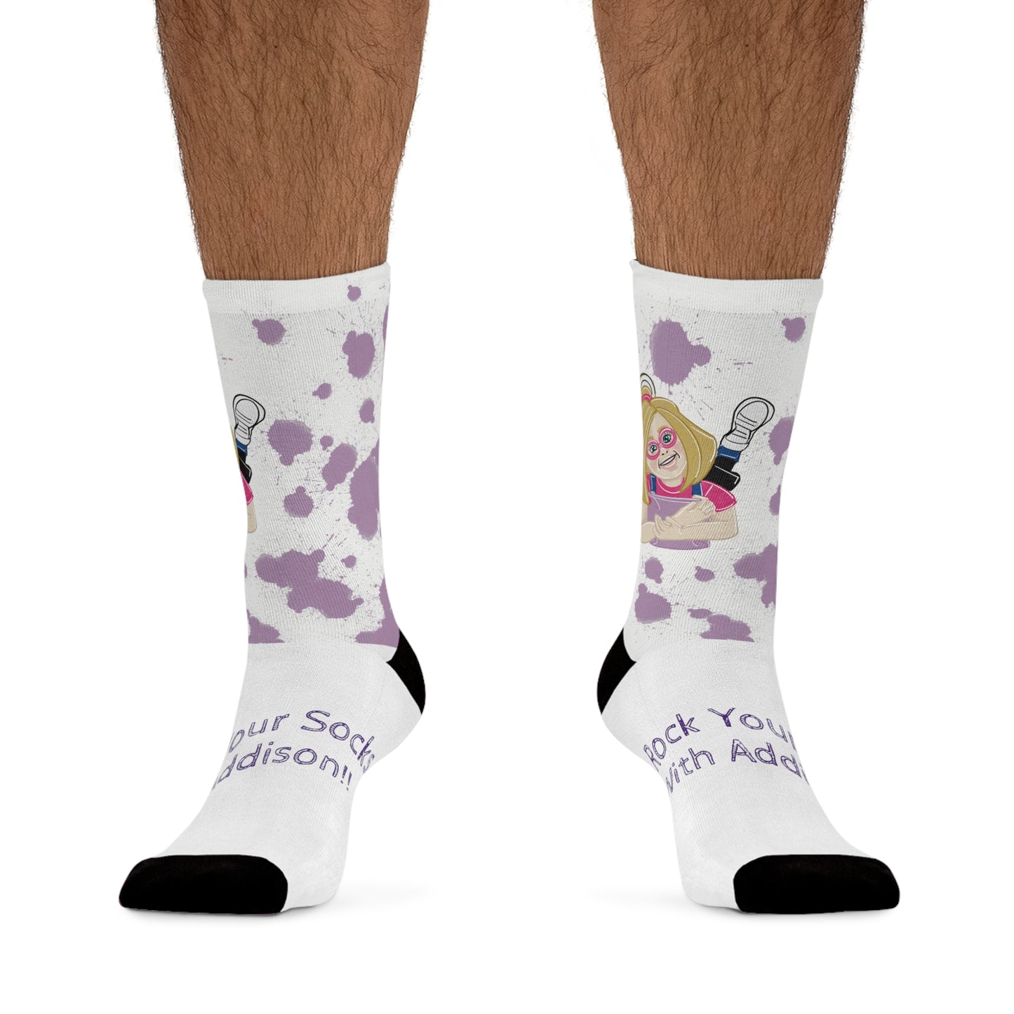 Rock Your Socks with Addison Recycled Poly Socks