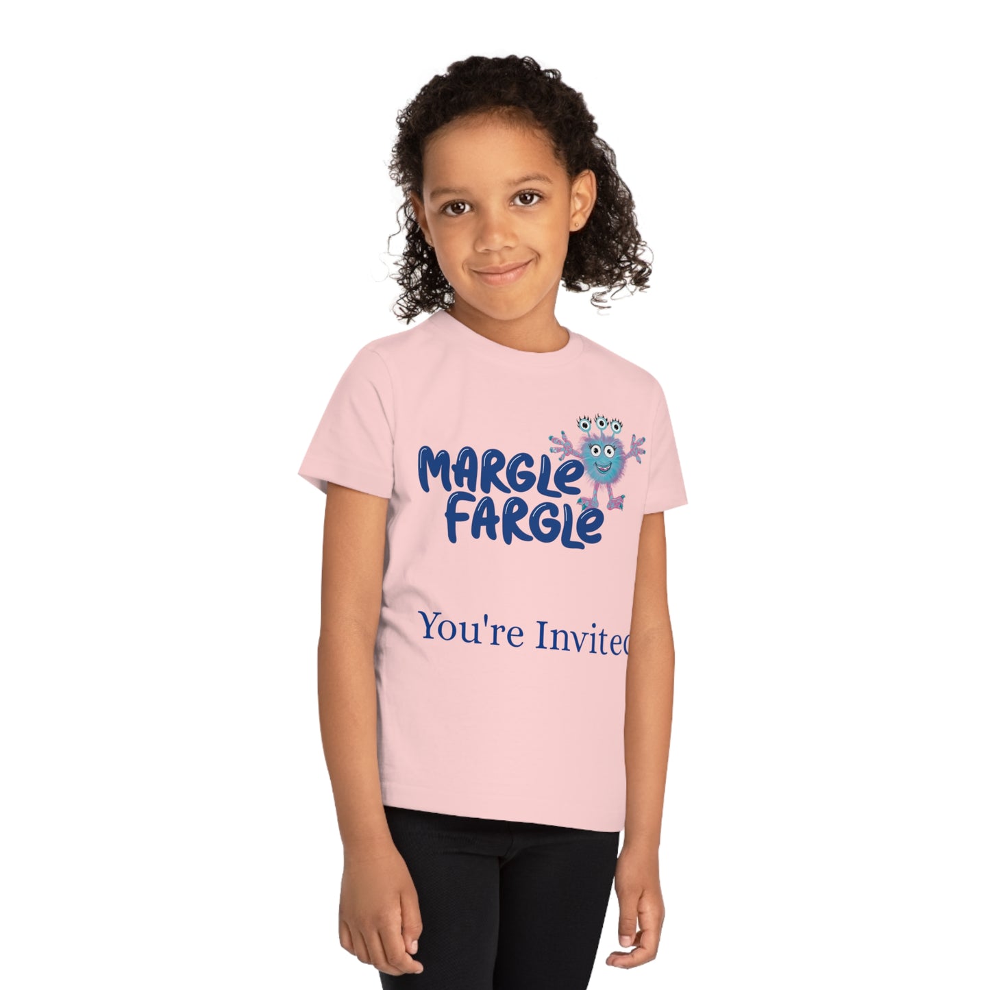 Margle Fargle Kids' Creator T-Shirt