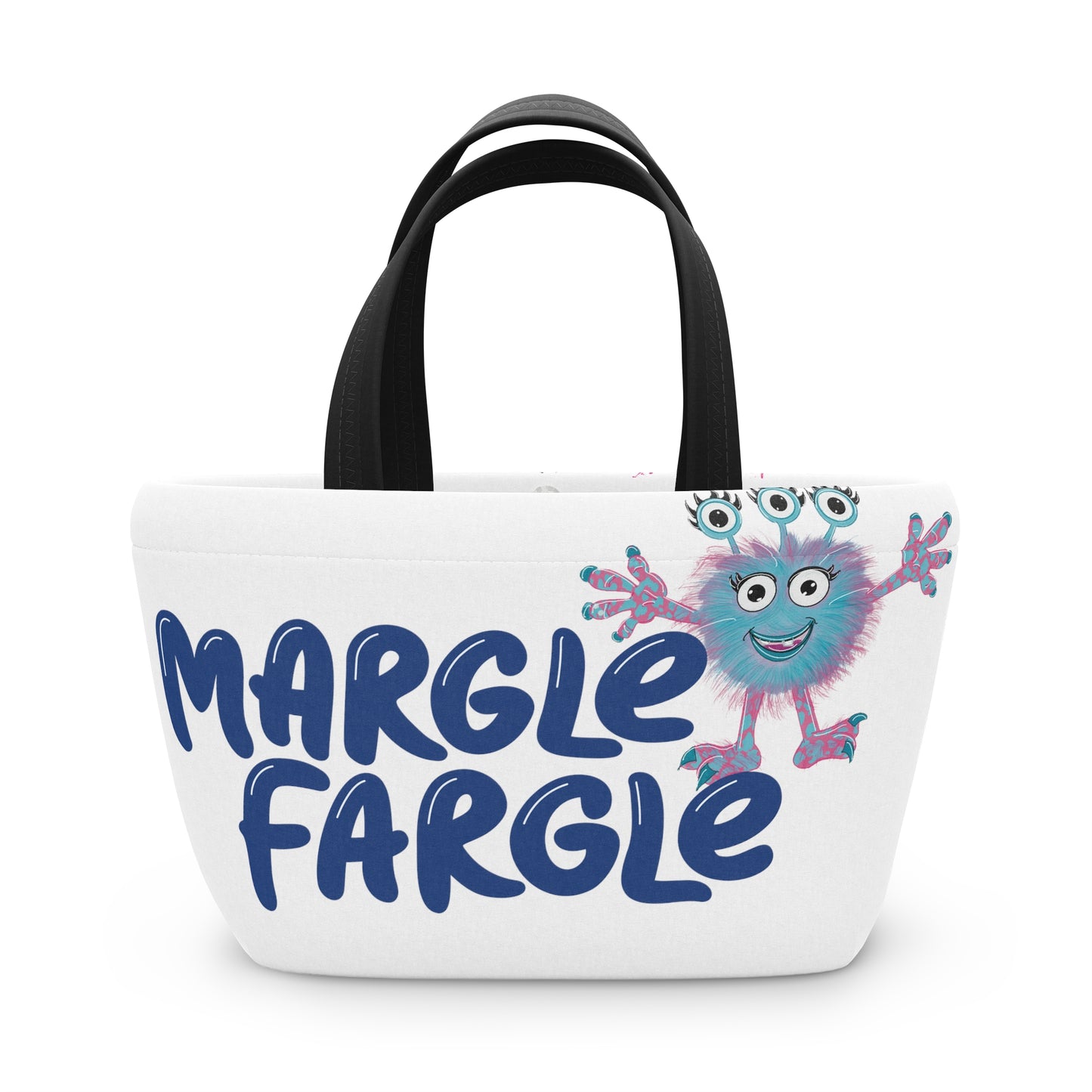 Margle Fargle Lunch Bag