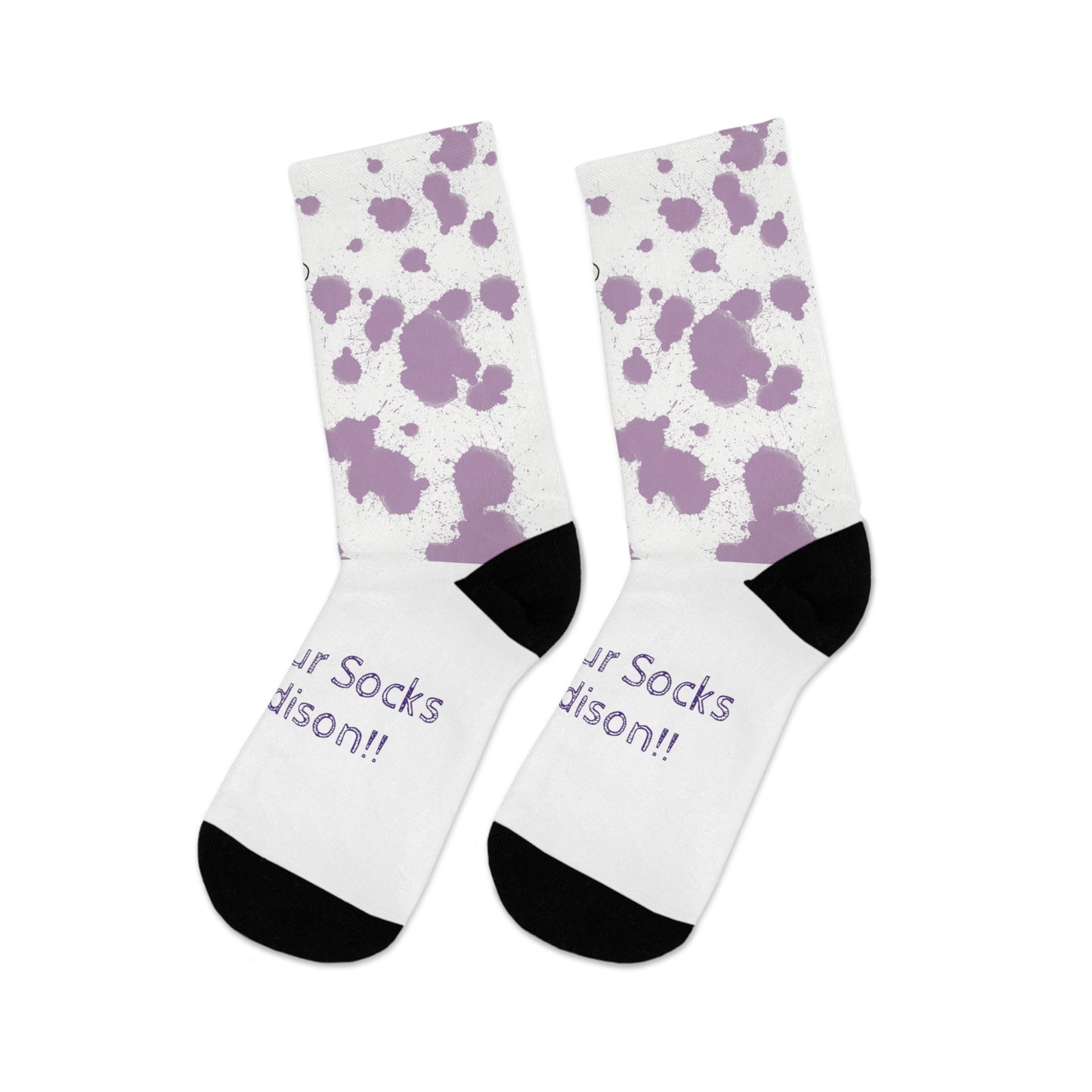 Rock Your Socks with Addison Recycled Poly Socks