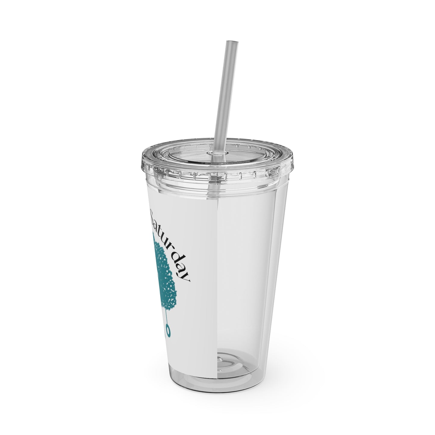 Storybook Saturday Sunsplash Tumbler with Straw, 16oz