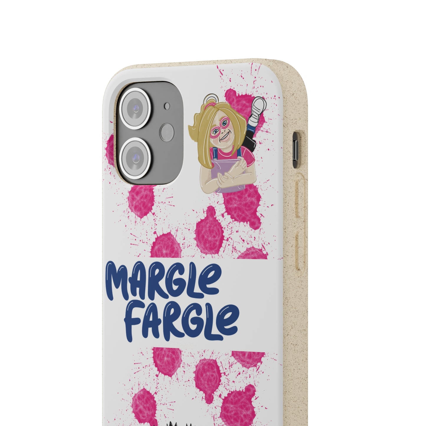 Margle Fargle and Addison Biodegradable Cases