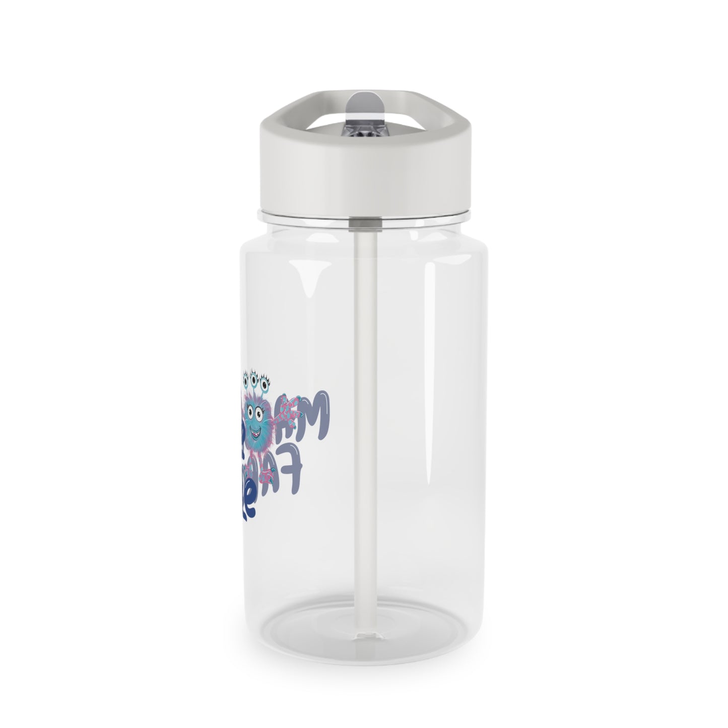 Margle Fargle Tritan Water Bottle