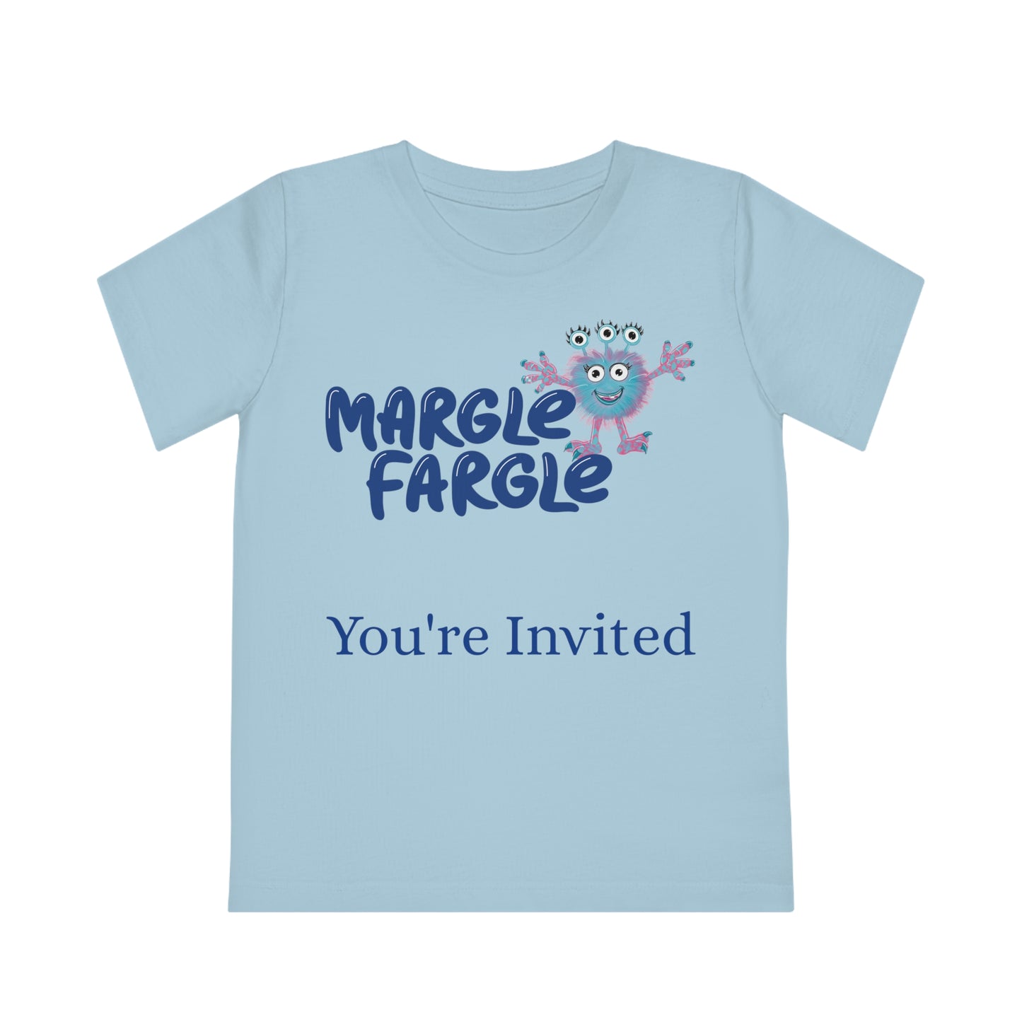 Margle Fargle Kids' Creator T-Shirt