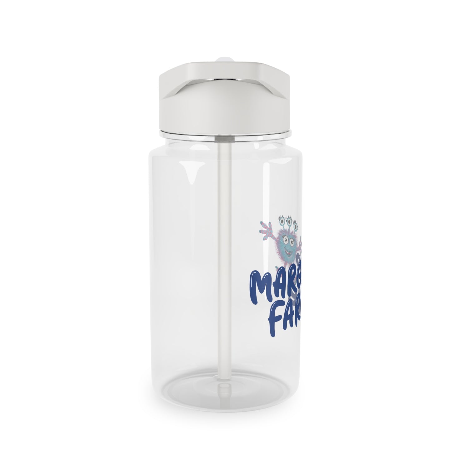 Margle Fargle Tritan Water Bottle