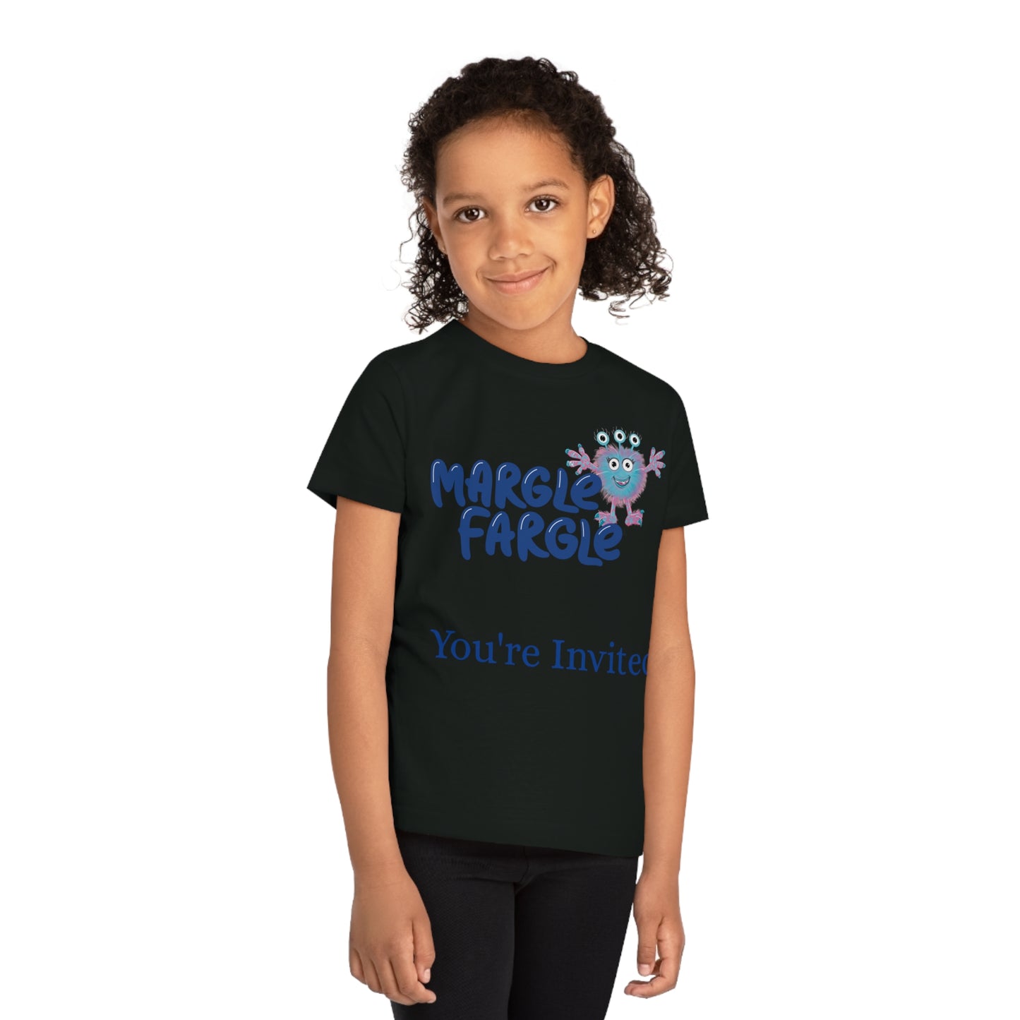 Margle Fargle Kids' Creator T-Shirt