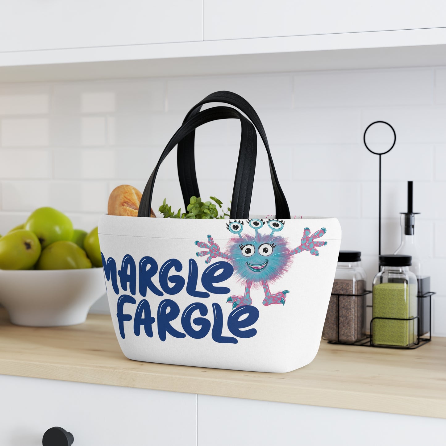 Margle Fargle Lunch Bag