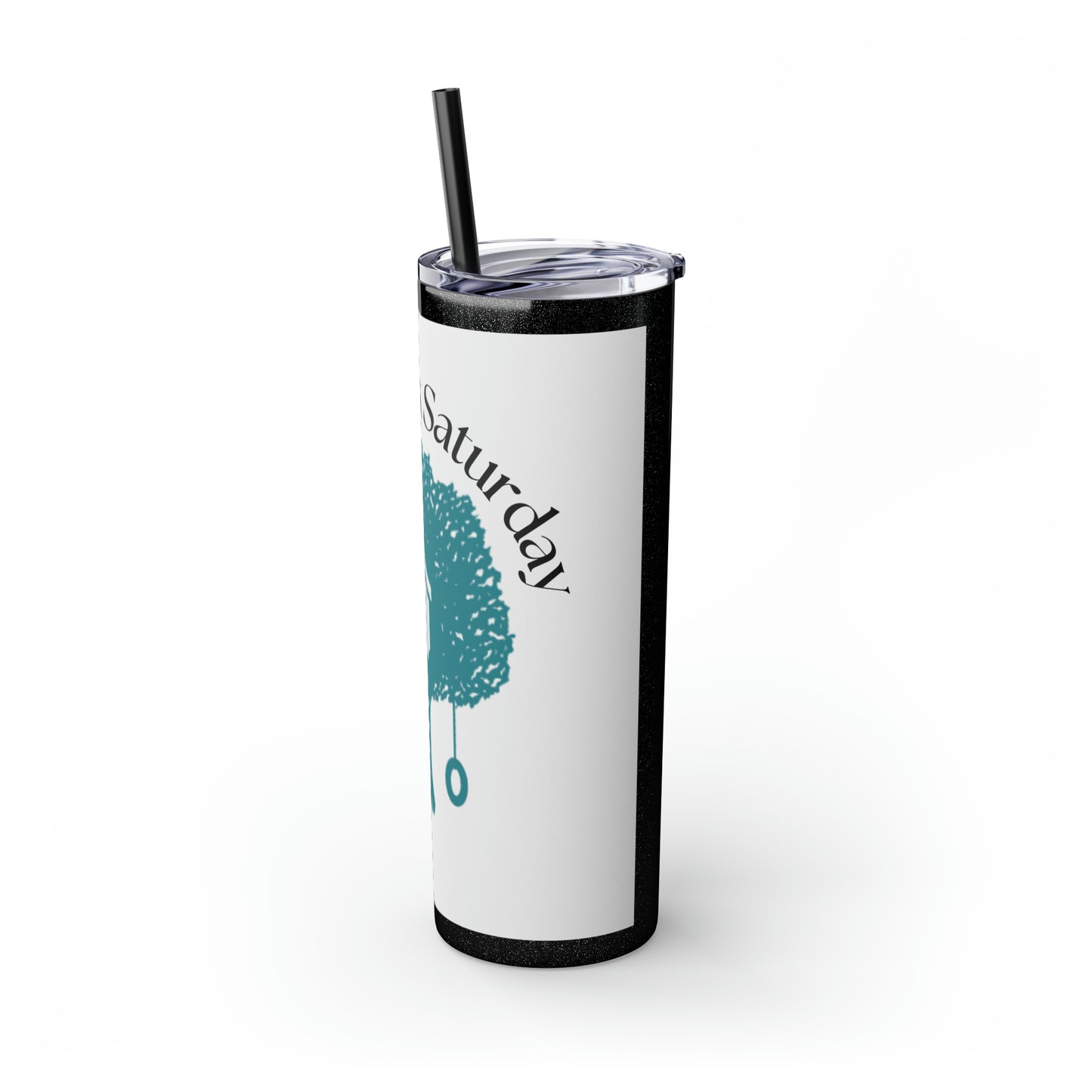 Storybook Saturday- Skinny Tumbler with Straw, 20oz