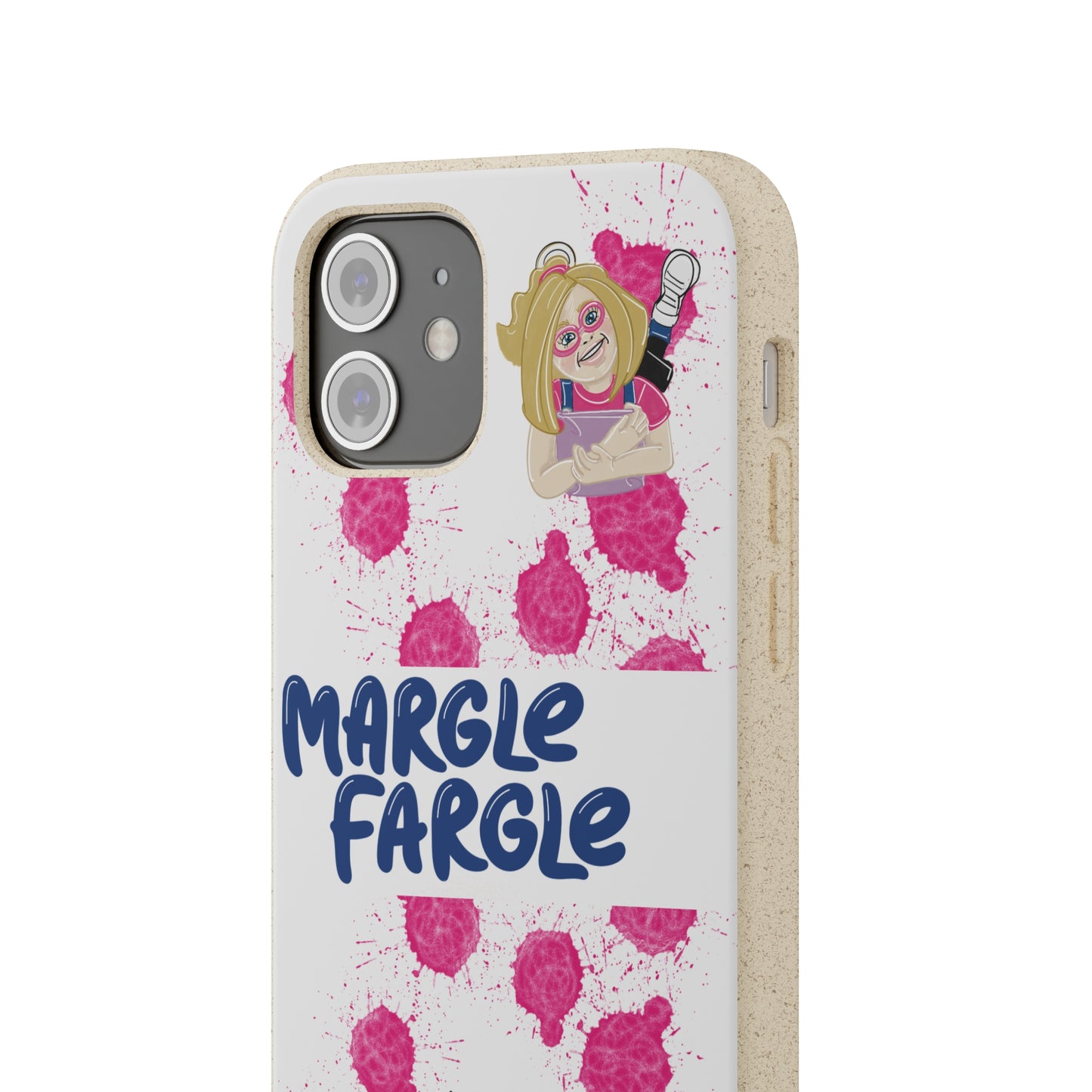 Margle Fargle and Addison Biodegradable Cases